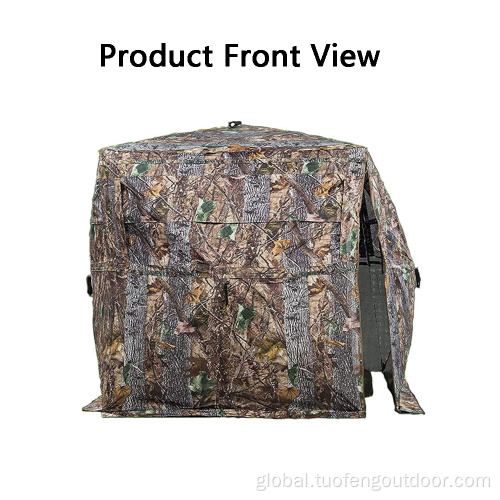 Outdoor hunting camouflage tent